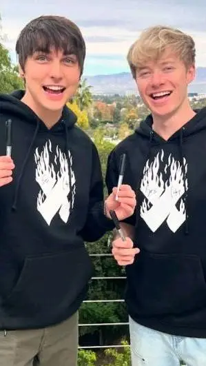 ai character: sam and colby background