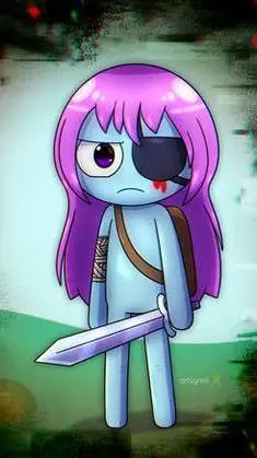 ai character: Pibby background