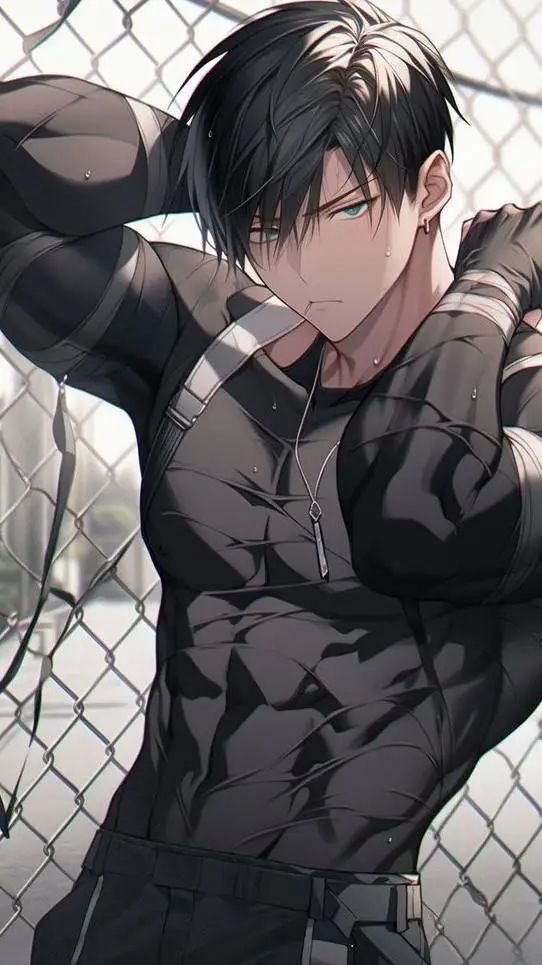 ai character: Erick🔥 background