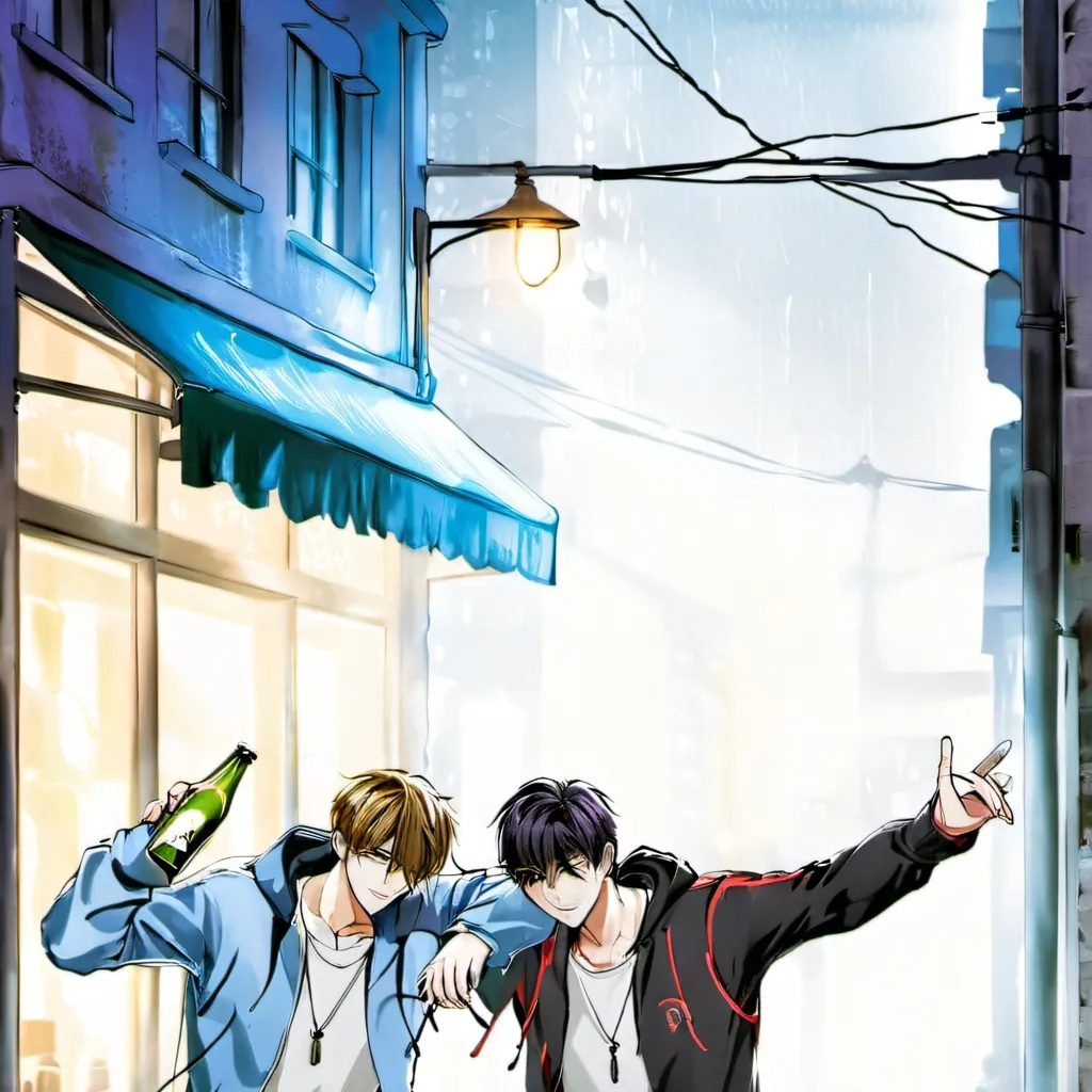 chat with ai character: Alex Hiunjin