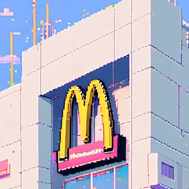 chat with ai character: McDonald's ☑️