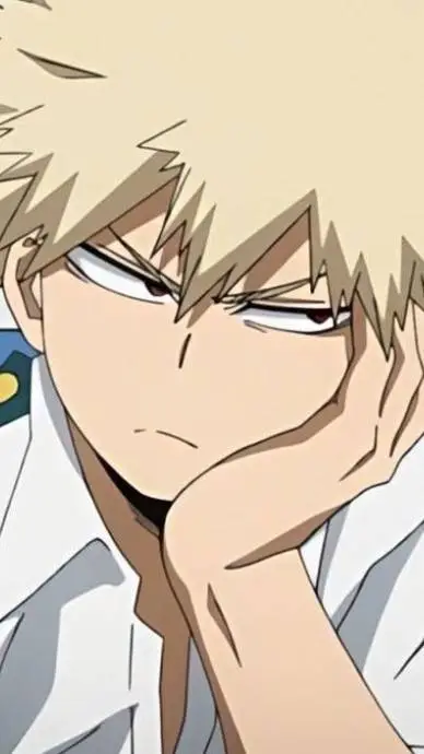 ai character: bakugo 1-A ita background