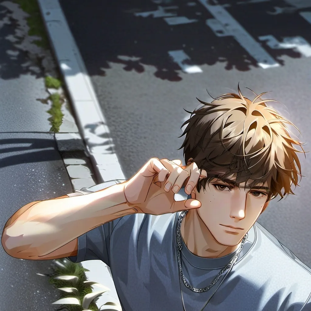 chat with ai character: Blake