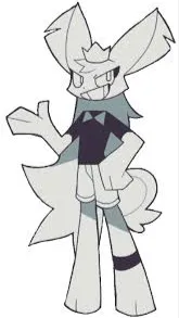 ai character: Petunia! background