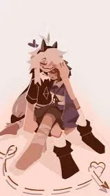 ai character: Olice! background