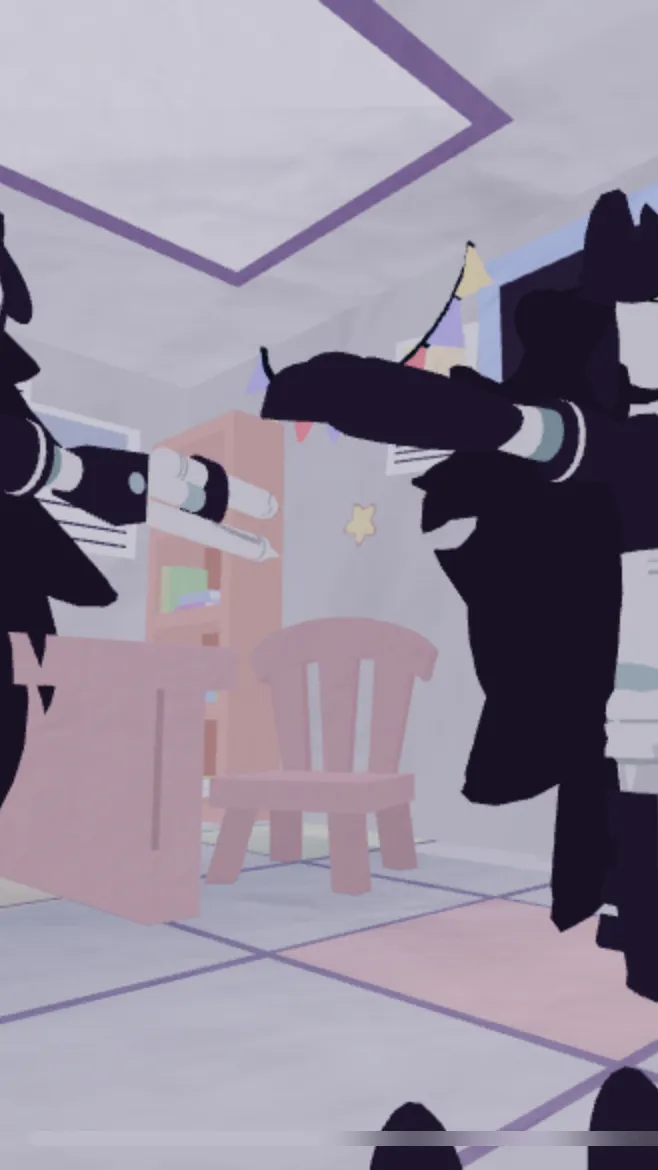 ai character: Spin Miss Circle! background