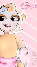 ai character: Glisten✨ background