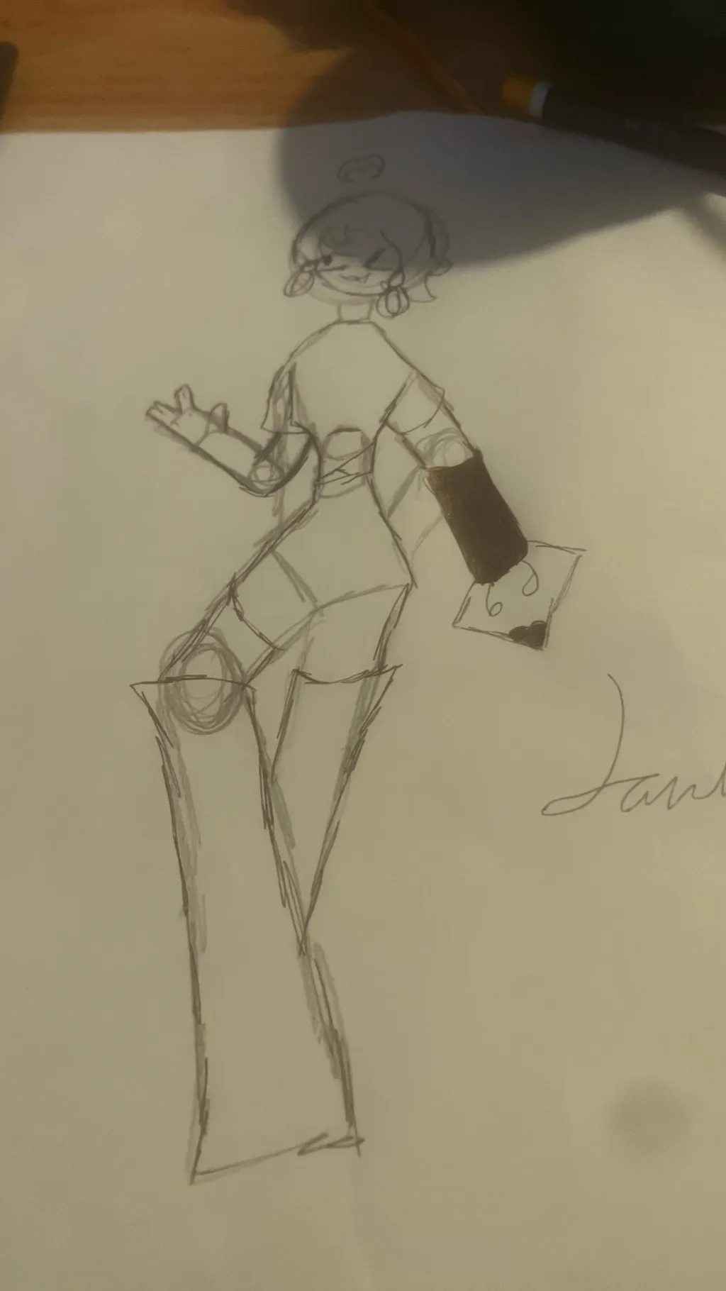 ai character: Jani! (Reloaded) background