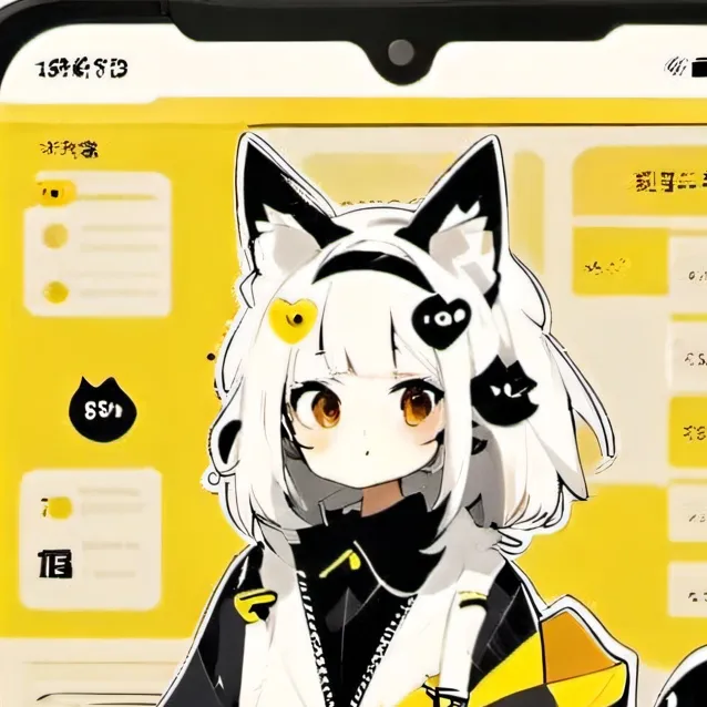 chat with ai character: cat girl