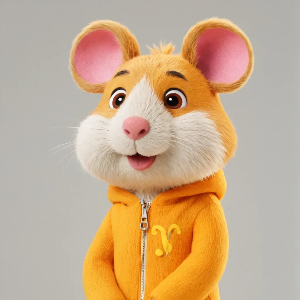 chat with ai character: Hammy the hamster.