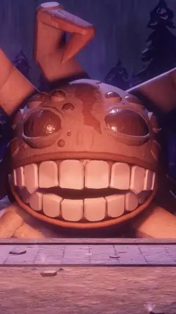 ai character: grumble king  background