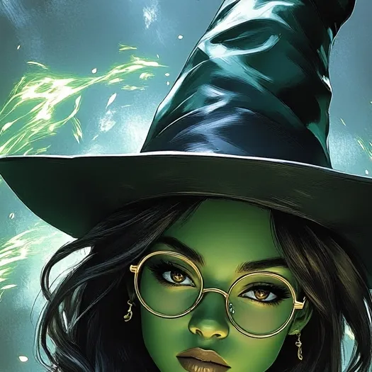 chat with ai character: Elphaba (Wicked)