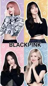 ai character: BLACKPINK  background