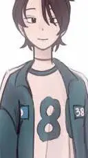 ai character: minsu x semi  background