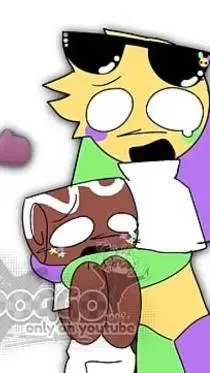 ai character: ....looey x cosmo? background
