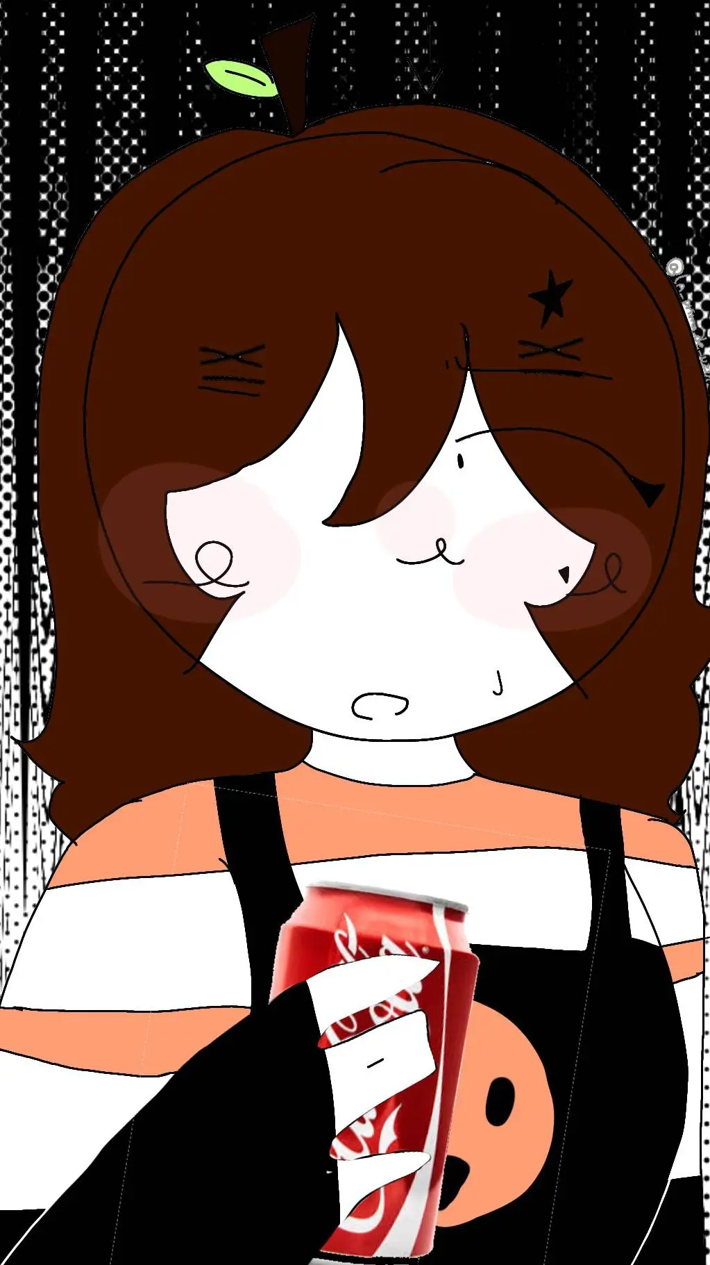 ai character: 🍊Mandy🍊  background