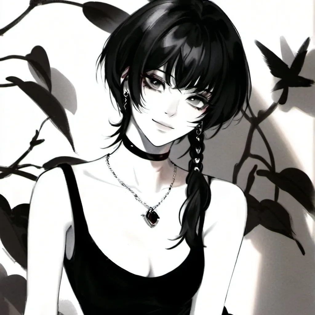 chat with ai character: lizzie