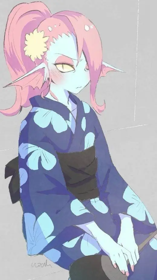 ai character: Undyne  background