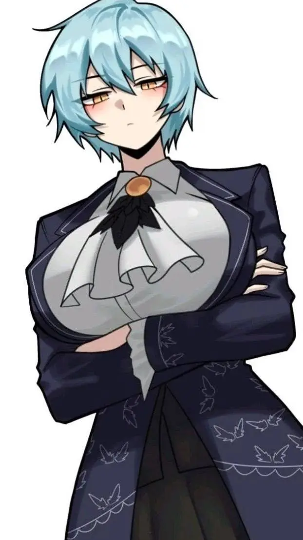 ai character: lily background