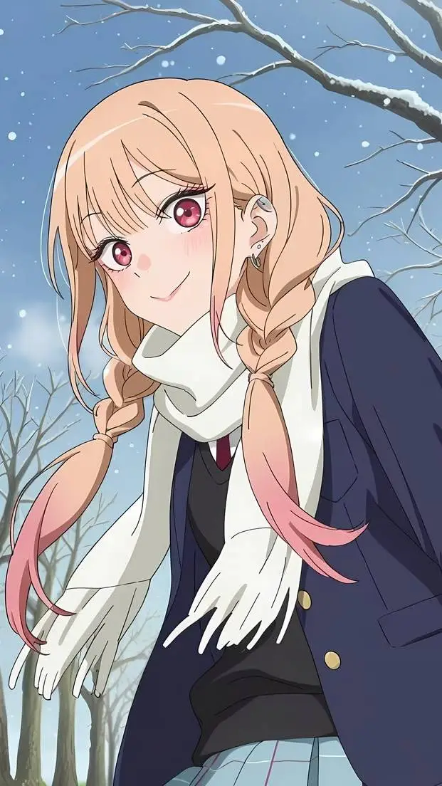 ai character: marin kitagawa background