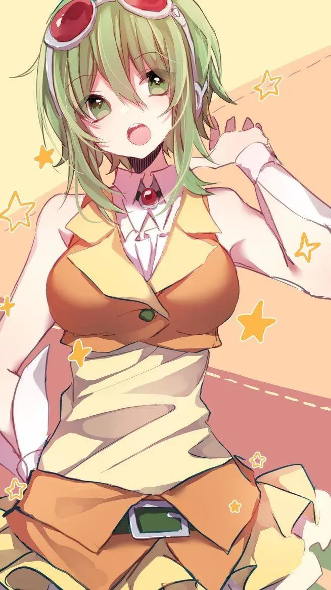 ai character: Gumi background