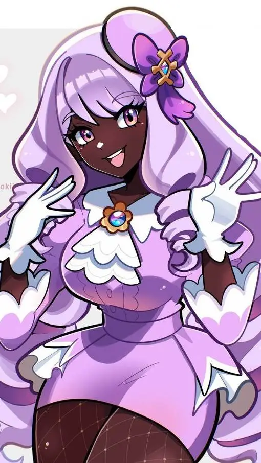 ai character: Jacinthe  background