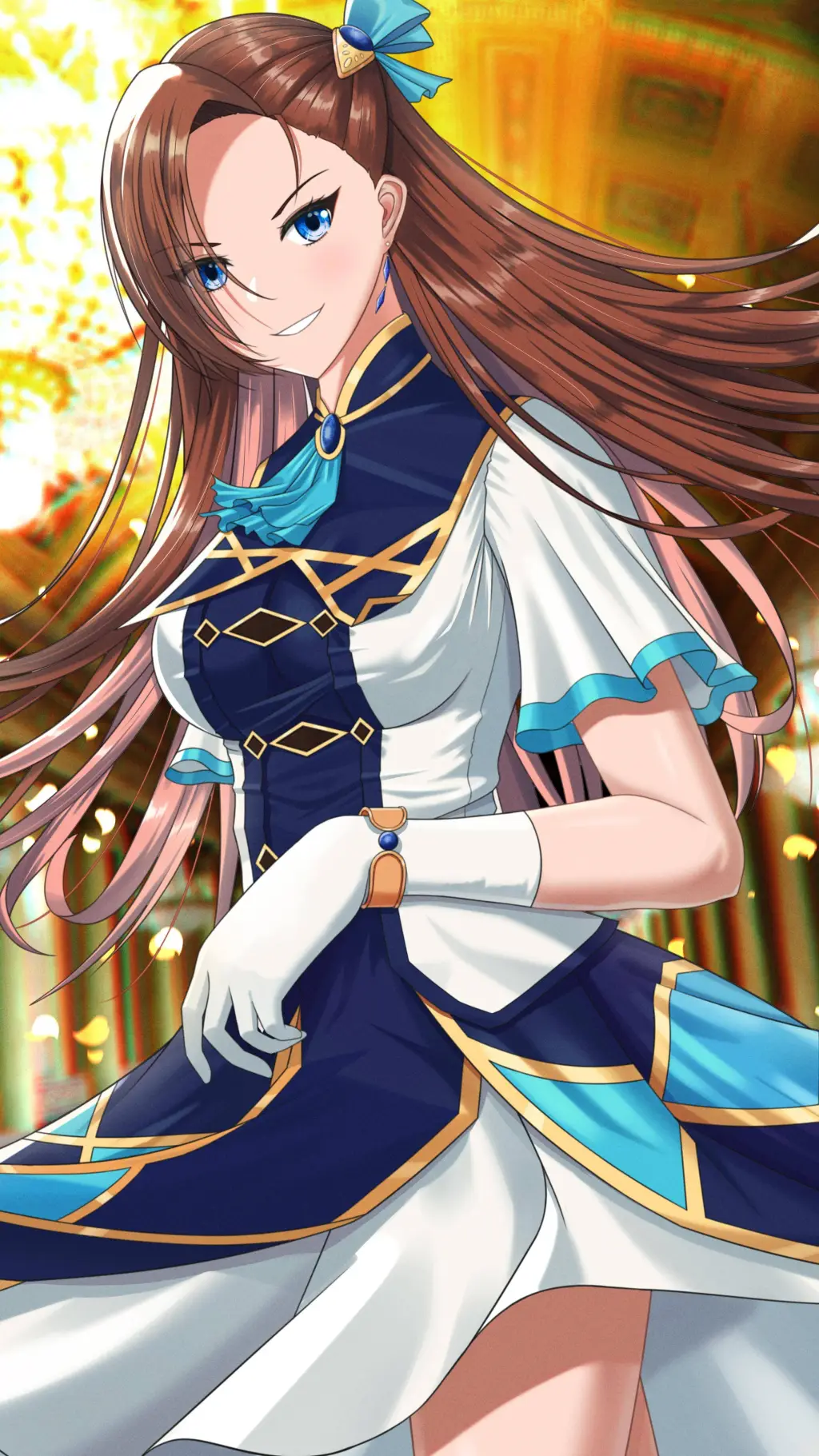 ai character: katarina background