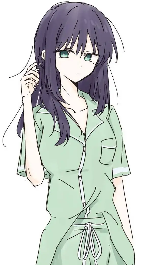 ai character: Iroha  background