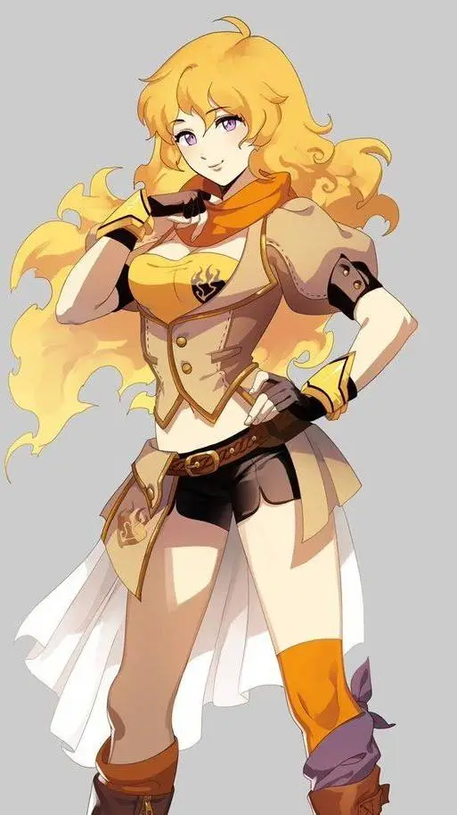 ai character: Yang Xiao Long background