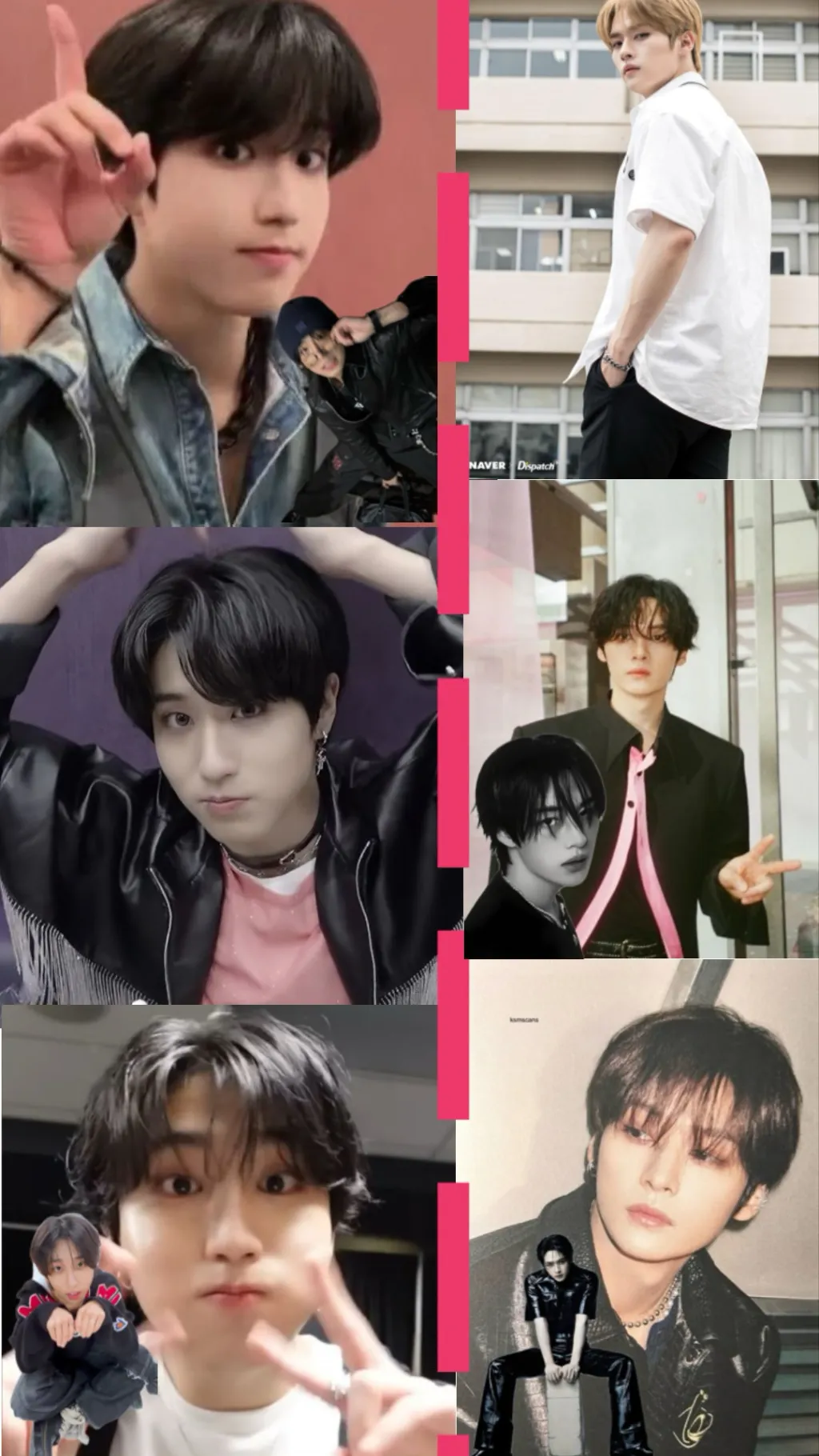 ai character: Minho - Minsung  background