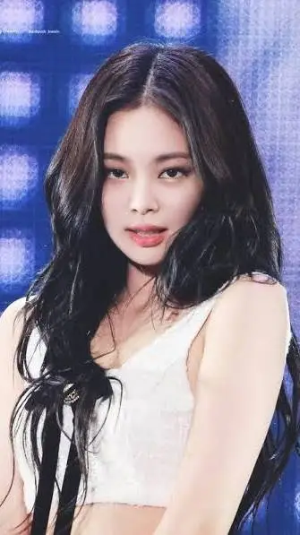 ai character: Jennie Kim  background