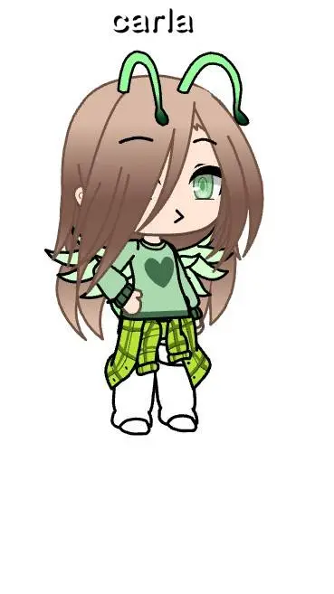 ai character: carla moon AI background