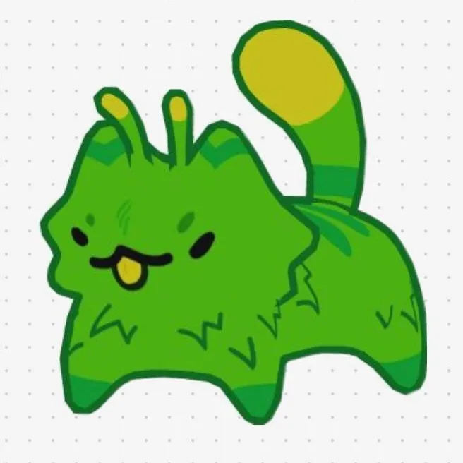 chat with ai character: alien cat