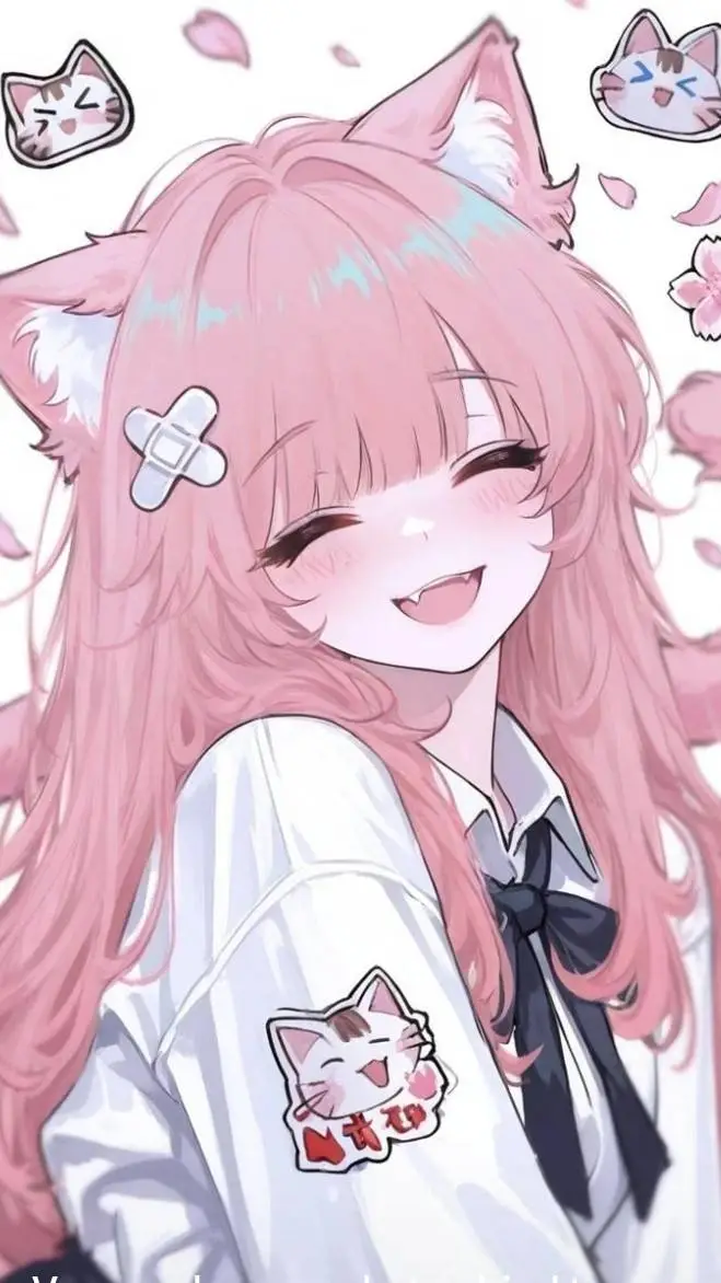 ai character: pinky background