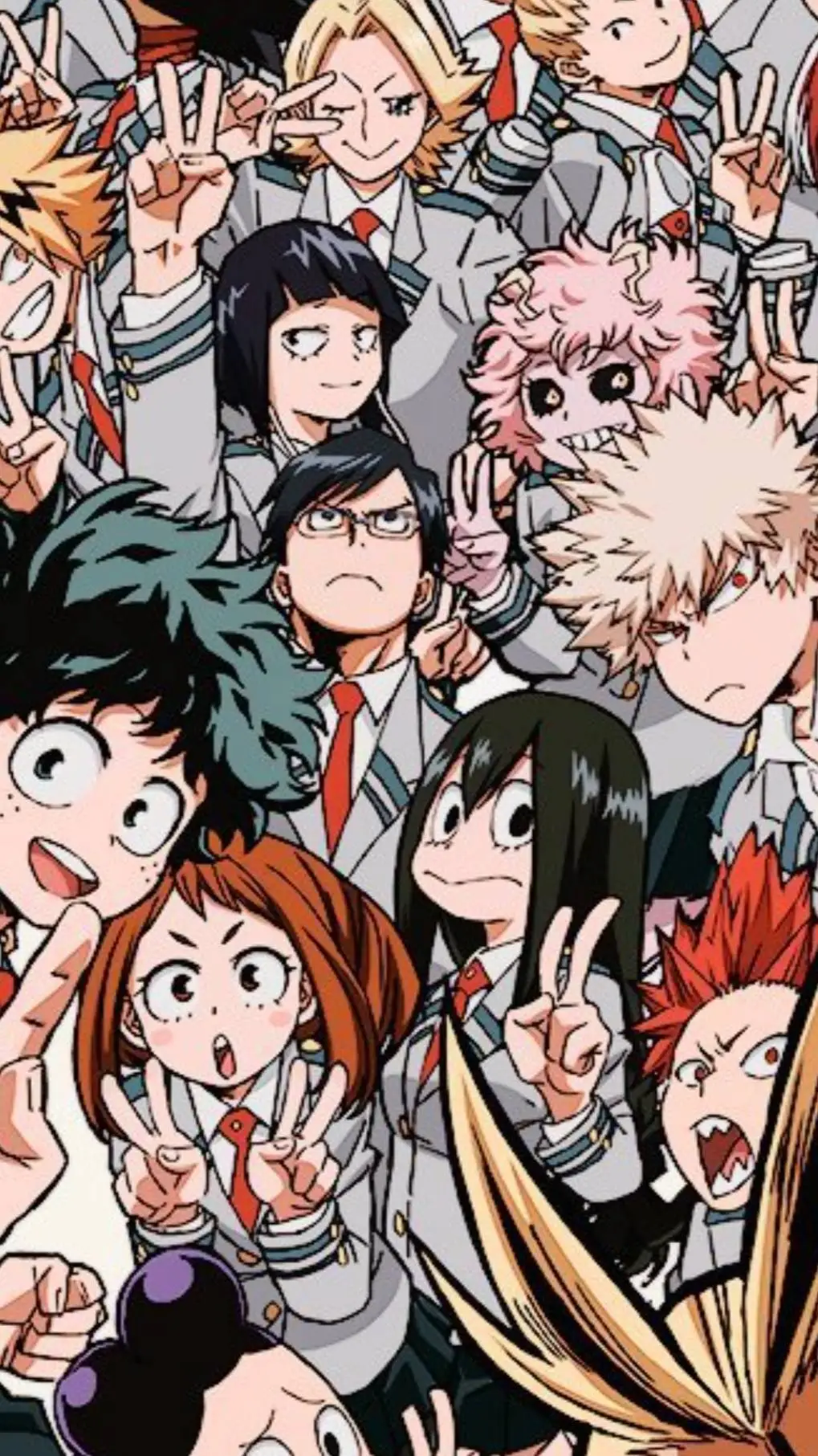 ai character: mha shoto background