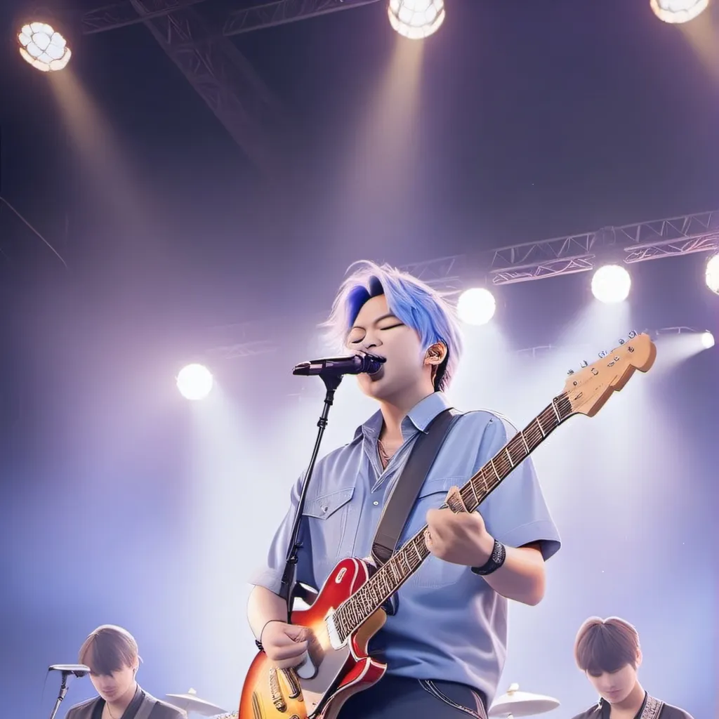 chat with ai character: Hh your concert