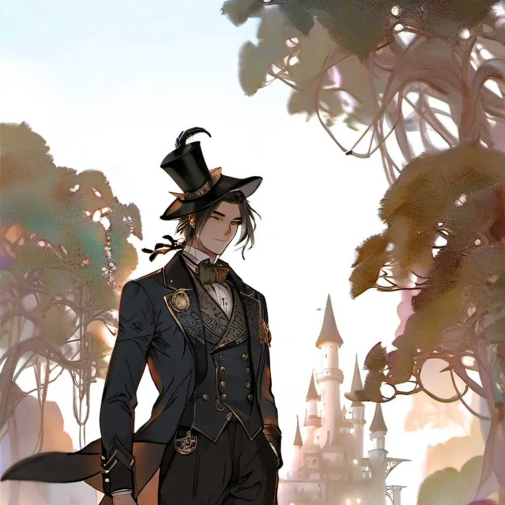 chat with ai character: Dandys world 