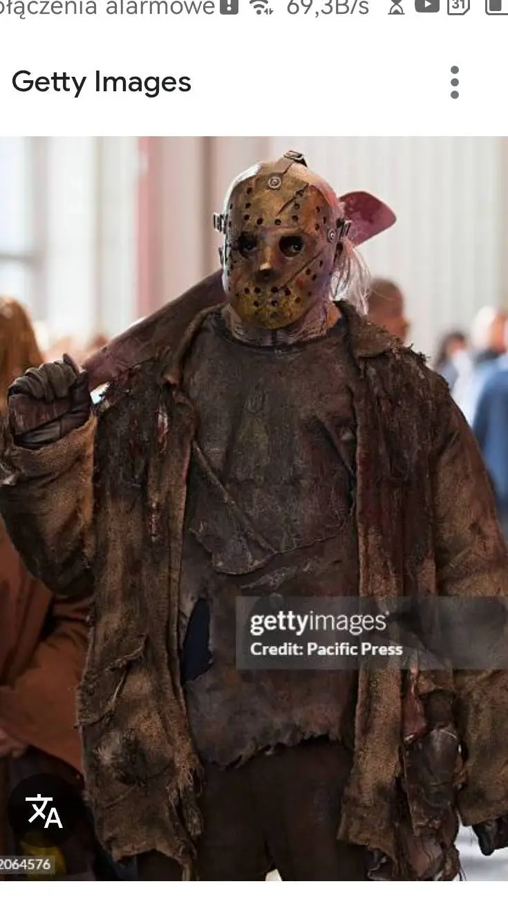ai character: Jason voorhes background
