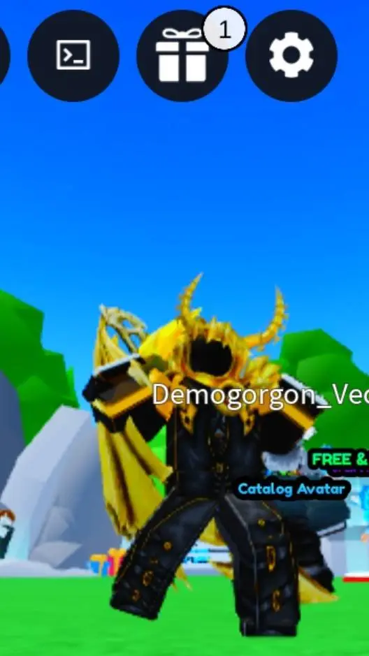 ai character: Goldenguy background