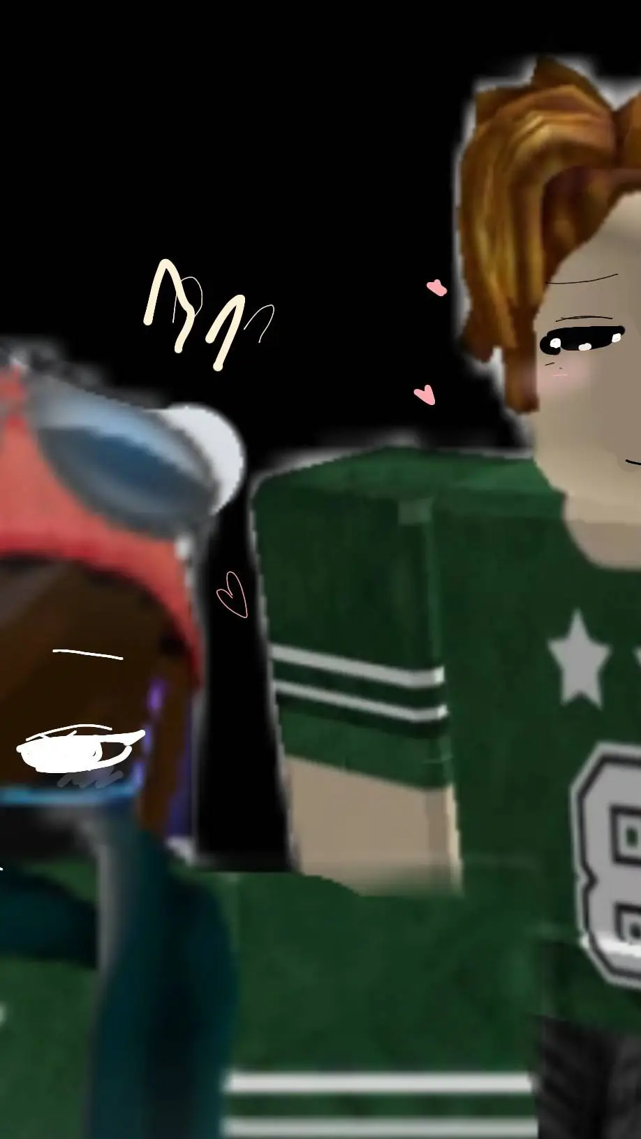 ai character: D4rk and lucas(you background