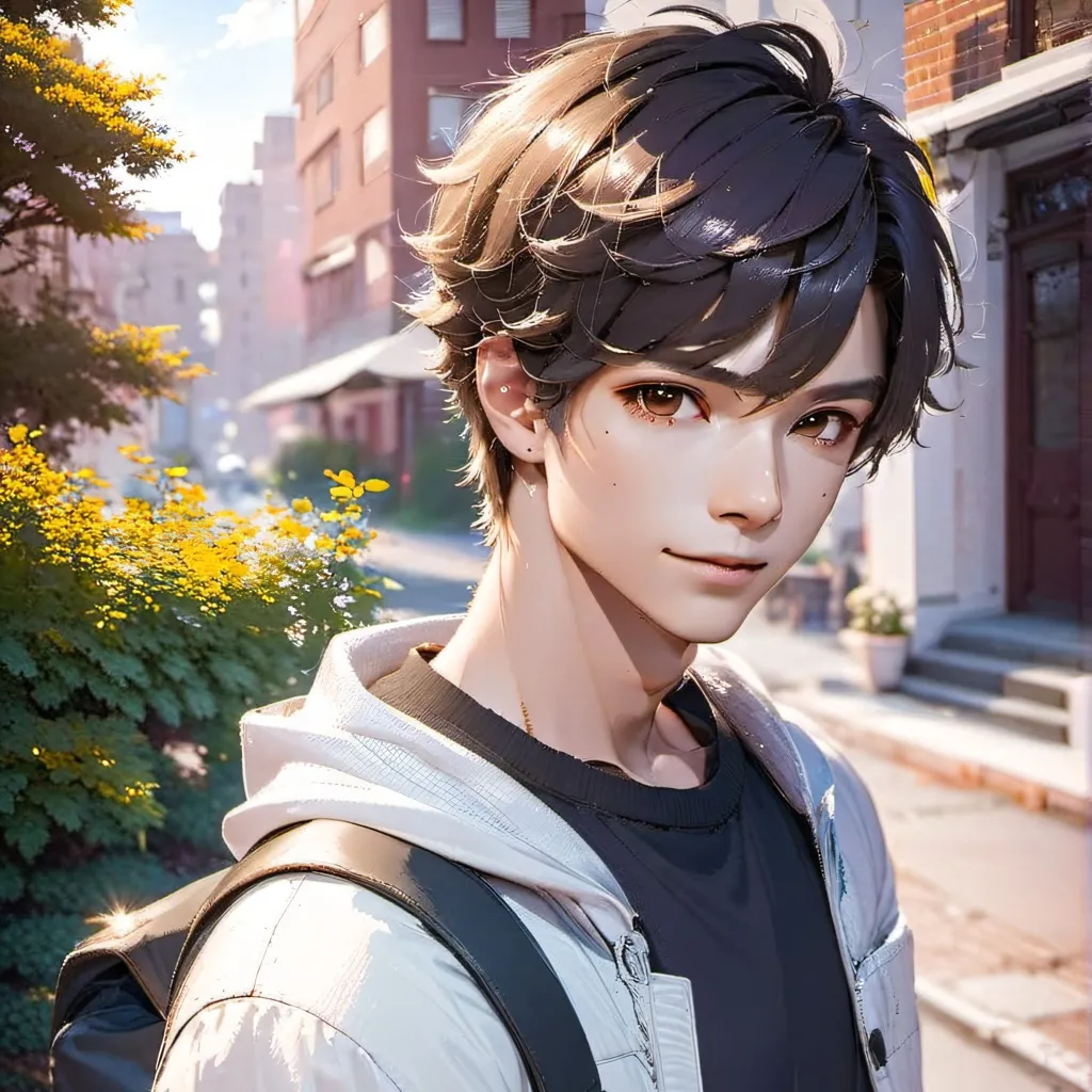 chat with ai character: Zack