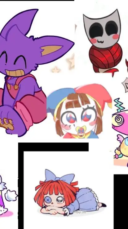 ai character: TADC BABIES 💕 background