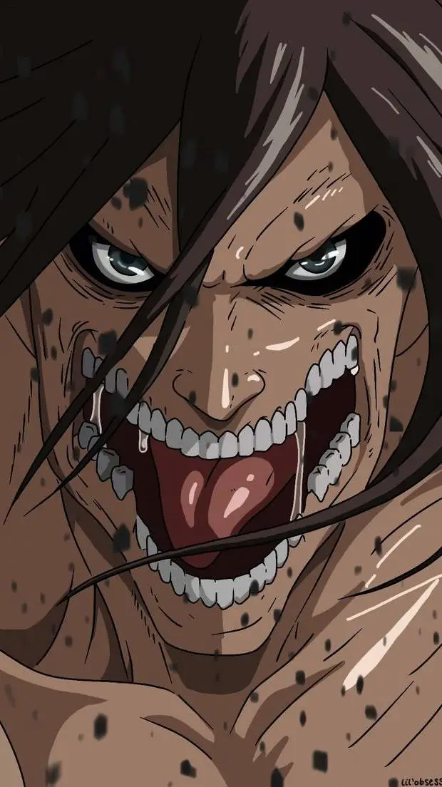 ai character: ❤Eren yeagar😎 background