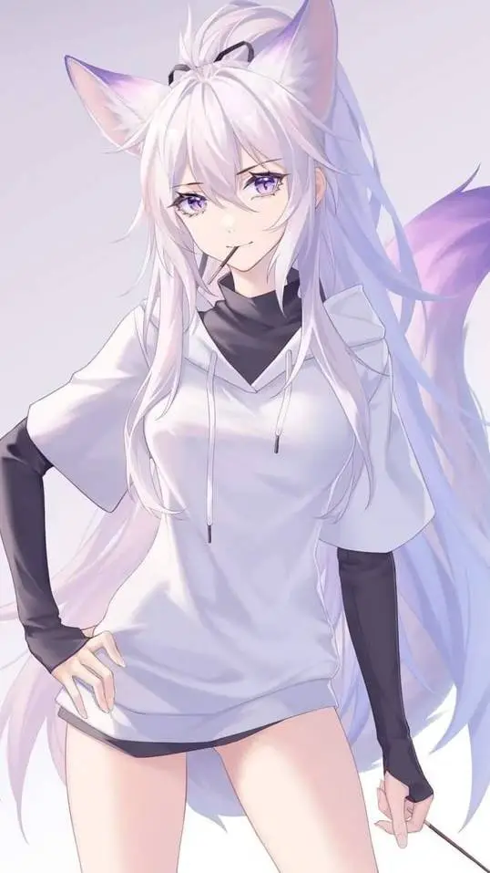 ai character: 🐺Taina❤ background