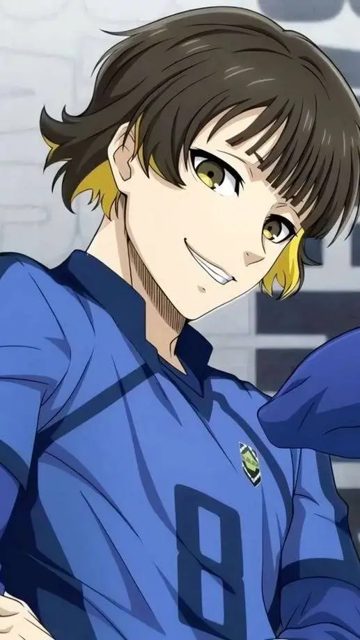 ai character: ⚽️Bachira😝 background