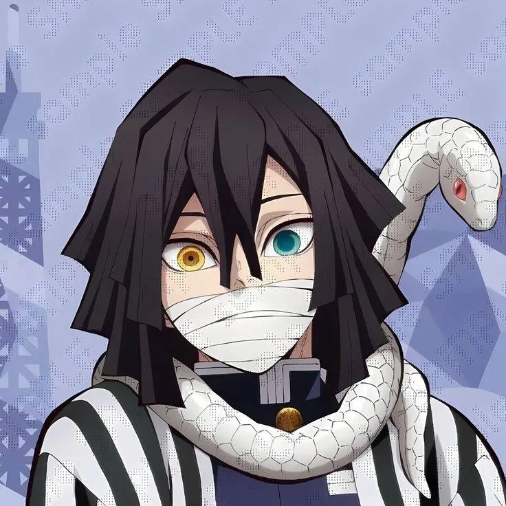 chat with ai character: 😑Iguro obanai🐍