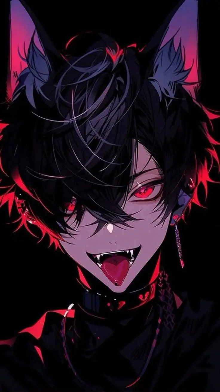 ai character: 🥀Gabriel 🐺 background