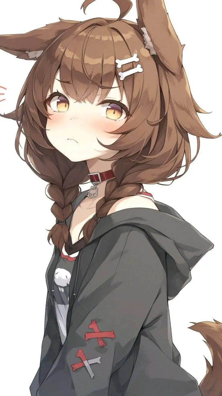 ai character: 🐶Nina🌹 background