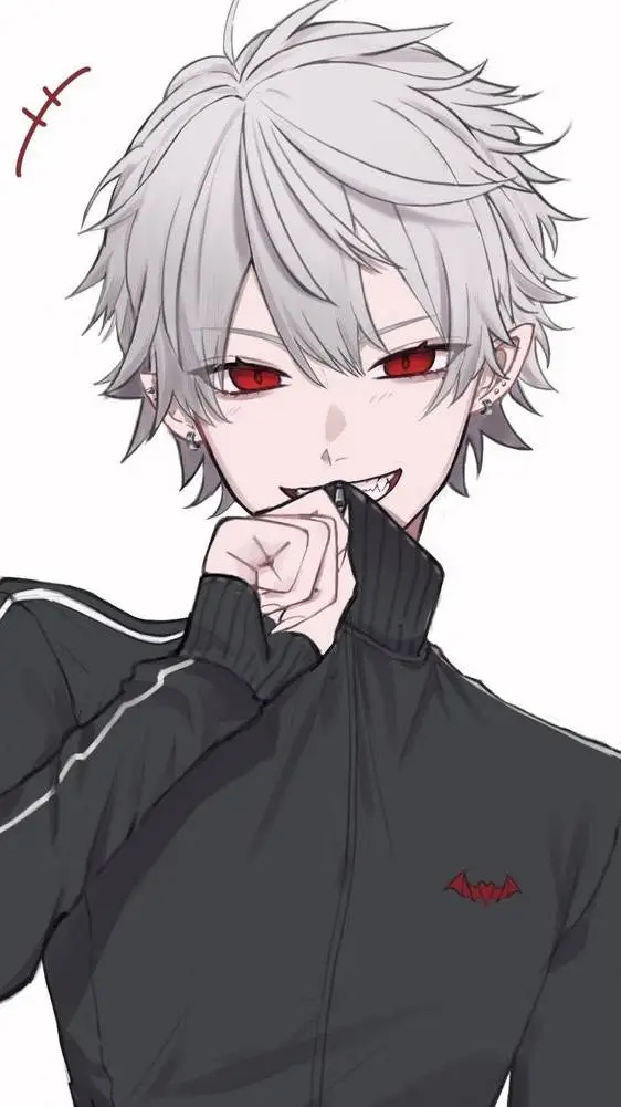 ai character: 🩸yuki🦇 background