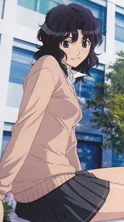 ai character: Aline  background